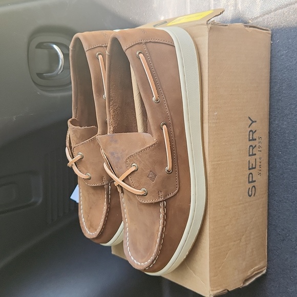 Sperry cup II boat shoes - Picture 1 of 3